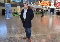 Wim van den Burgh from Mucci Farms. He just moved from Holland to Kingsville.